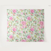 Tapisserie florale simple (Devant (Horizontal))
