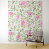 Tapisserie florale simple (En situation)