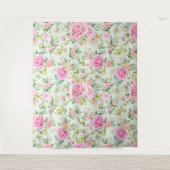 Tapisserie florale simple (Devant)