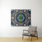 Tapisserie folk Mandala (En situation (horizontale))
