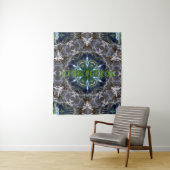 Tapisserie folk Mandala (En situation)