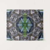 Tapisserie folk Mandala (Devant (Horizontal))