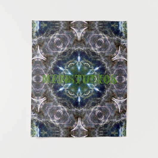Tapisserie folk Mandala (Devant)