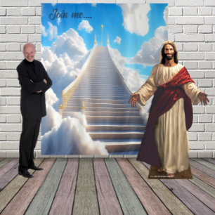 Tapisserie Fond Stairway to Heaven