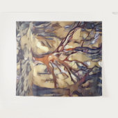 Tapisserie forestière (Devant (Horizontal))