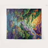 Tapisserie forestière enchantée (Devant (Horizontal))