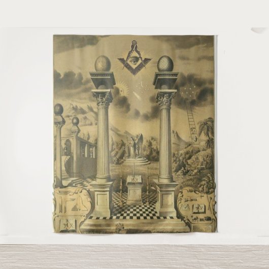 Tapisserie Freemason (Devant)