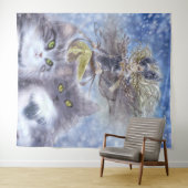 Tapisserie Freya (En situation (horizontale))