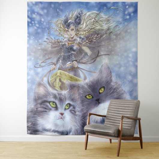 Tapisserie Freya (En situation)