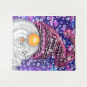 Tapisserie Gnome de Noël (Devant (Horizontal))