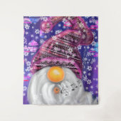 Tapisserie Gnome de Noël (Devant)