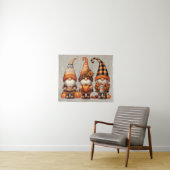 Tapisserie Gnomes d'automne (En situation (horizontale))