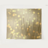 Tapisserie Gold Bokeh (Devant (Horizontal))