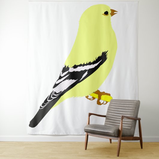 Tapisserie Golden Finch (En situation)