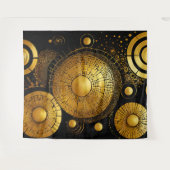 Tapisserie GoldRush 1 (Devant (Horizontal))