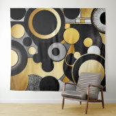 Tapisserie GoldRush 2 (En situation (horizontale))