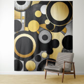 Tapisserie GoldRush 2 (En situation)