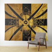 Tapisserie GoldRush 4 (En situation (horizontale))