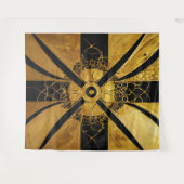 Tapisserie GoldRush 4 (Devant (Horizontal))