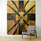 Tapisserie GoldRush 4 (En situation)