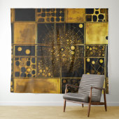 Tapisserie GoldRush 6 (En situation (horizontale))