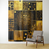 Tapisserie GoldRush 6 (En situation)