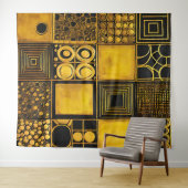 Tapisserie GoldRush 8 (En situation (horizontale))
