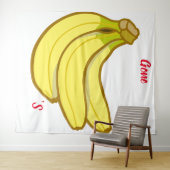 Tapisserie Gone Bananas (En situation (horizontale))
