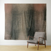 Tapisserie Grunge Rose Noir Or Abstrait Moderne (En situation (horizontale))