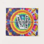 Tapisserie Haight & Ashbury (Devant (Horizontal))