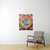 Tapisserie Haight & Ashbury (En situation)