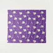 Tapisserie Halloween Cat Ghost (Devant (Horizontal))
