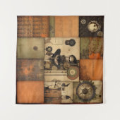 Tapisserie Halloween Steampunk (Devant (Horizontal))