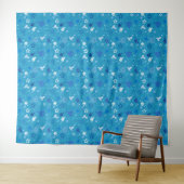 Tapisserie Hanoukka Stars (En situation (horizontale))