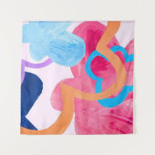 Tapisserie Happy Day (Devant (Horizontal))