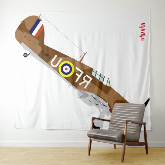 Tapisserie High Flyer (En situation (horizontale))