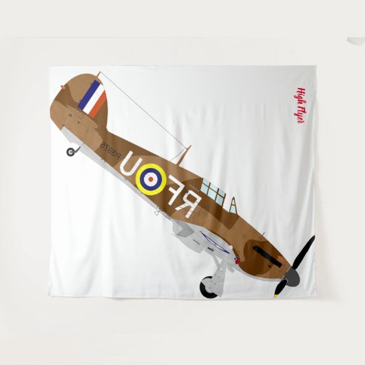 Tapisserie High Flyer (Devant (Horizontal))