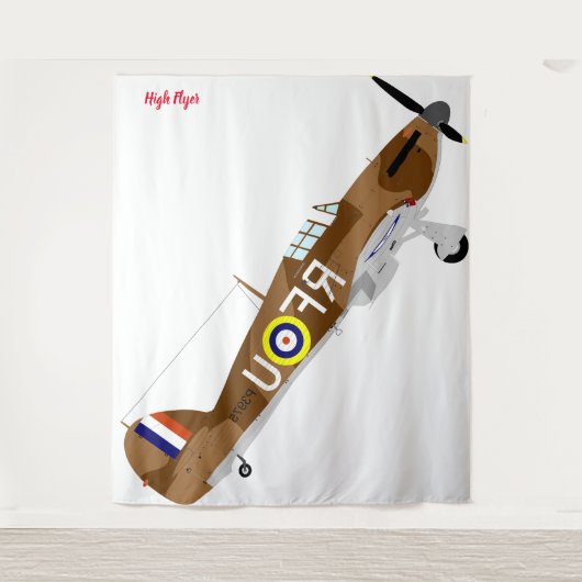 Tapisserie High Flyer (Devant)