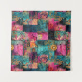 Tapisserie Hippie Boho (Devant (Horizontal))