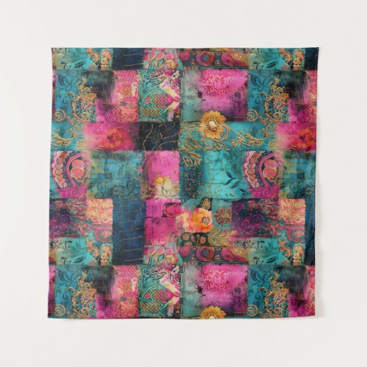 Tapisserie Hippie Boho (Devant)