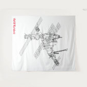 Tapisserie Hors de Ce Monde (Devant (Horizontal))