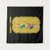 Tapisserie Horus (Devant (Horizontal))