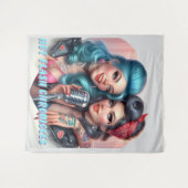 Tapisserie HotFlash Chronicles (Devant (Horizontal))