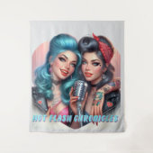 Tapisserie HotFlash Chronicles (Devant)