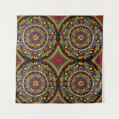 Tapisserie Huichol (Devant (Horizontal))