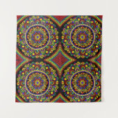 Tapisserie Huichol (Devant)