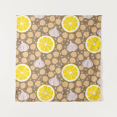 Tapisserie Hummus (Devant)