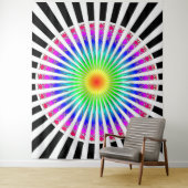 Tapisserie hypnotique (En situation)