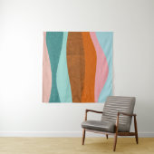 Tapisserie inspirée du désert (En situation (horizontale))