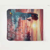 Tapisserie "Inspirer la foi" (Devant (Horizontal))